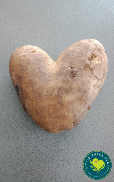 A message of love from the humble potato