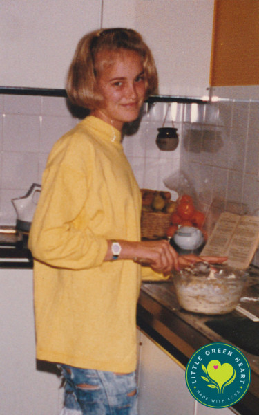I always loved to cook!