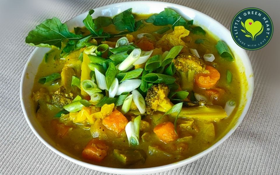 Fragrant Yellow Curry