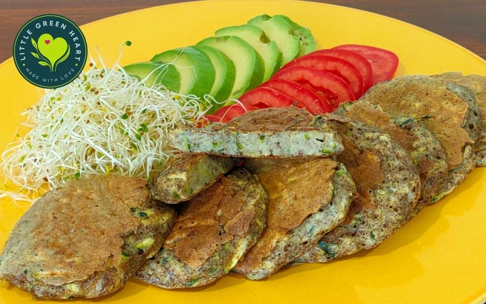 Zucchini and Quinoa Fritters